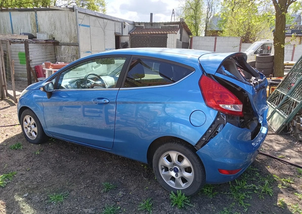 Ford Fiesta cena 4900 przebieg: 215000, rok produkcji 2010 z Gostynin małe 29